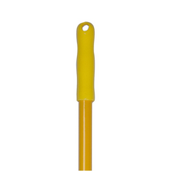 Contract Screw Handle Metal Yellow — 125cm