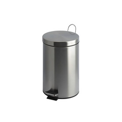 Pedal Bin Stainless Steel — 12 Ltr