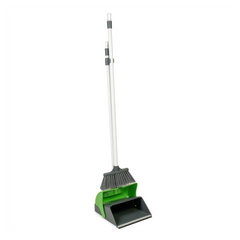 Modren Lobby Dustpan Set — Green
