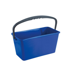 Economy Window Bucket Blue — 12 Ltr