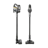 POWERSONIC Cordless Vacuum Cleaner – Gunmetal & Gold