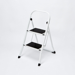 Step Ladder Metal — 2 Step - 81cm x42cm x20cm