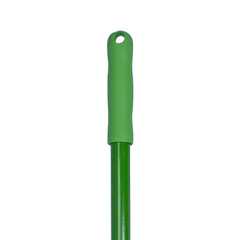 Contract Screw Handle Metal Green — 125cm