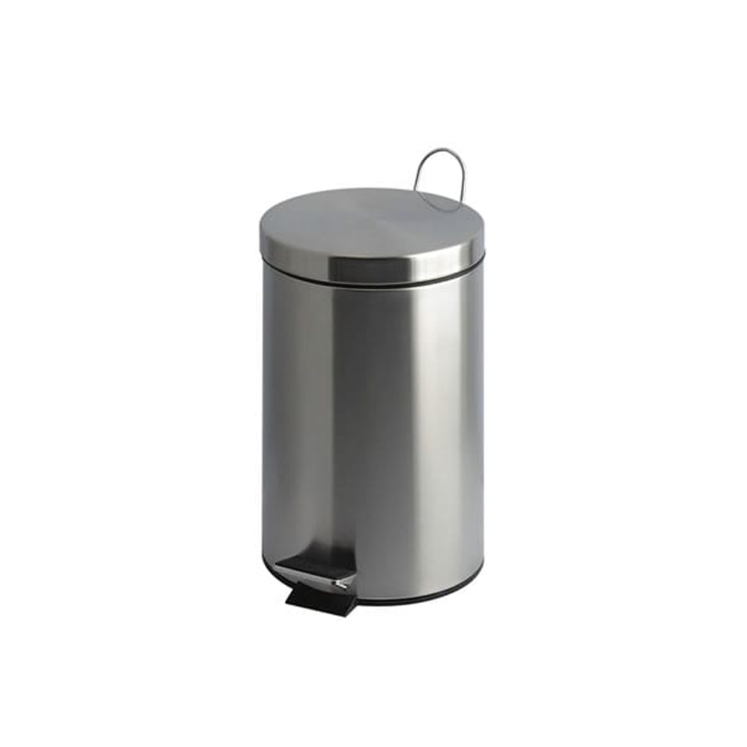 Pedal Bin Stainless Steel — 12 Ltr