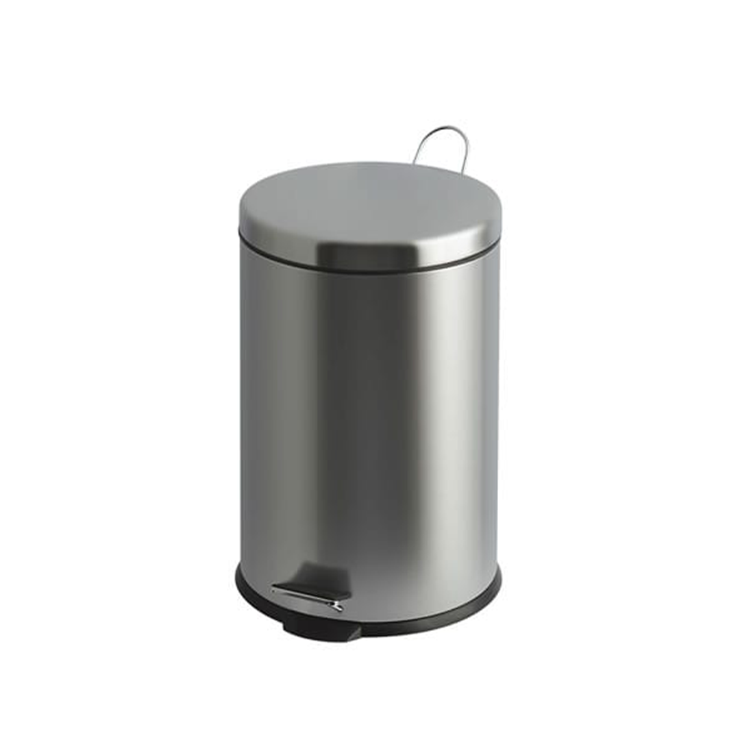 Pedal Bin Stainless Steel — 20 Ltr
