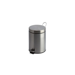 Pedal Bin Stainless Steel — 3 Ltr