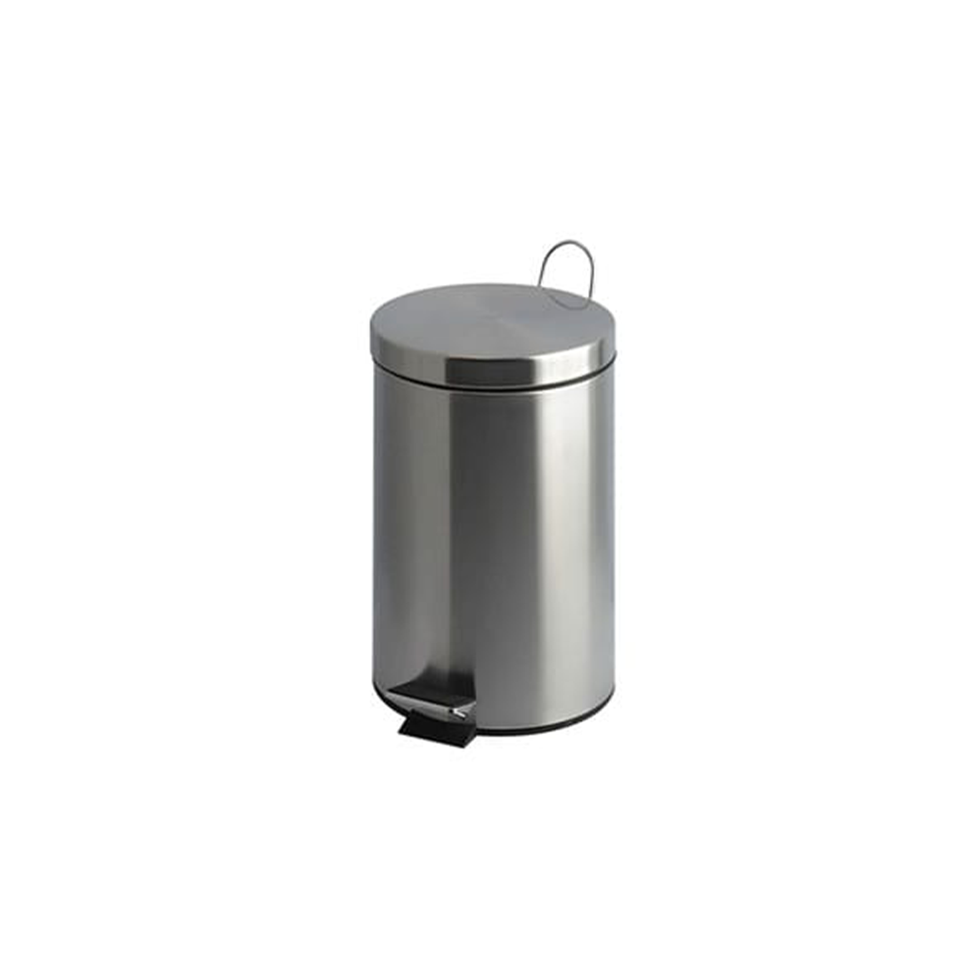 Pedal Bin Stainless Steel — 5 Ltr