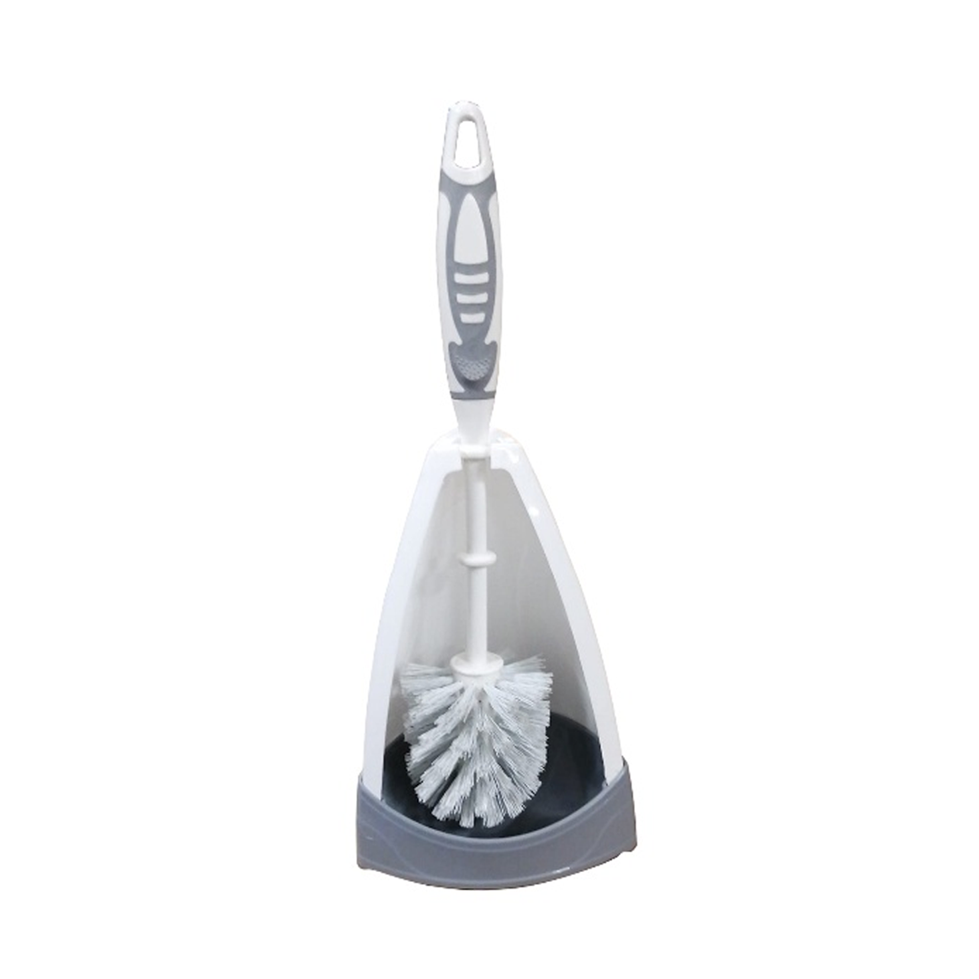 Toilet Brush &amp; Holder Set – Semi Enclosed