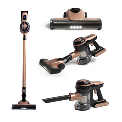 ADLER Cordless Handheld Bagless Vacuum – 40 Min Run Time