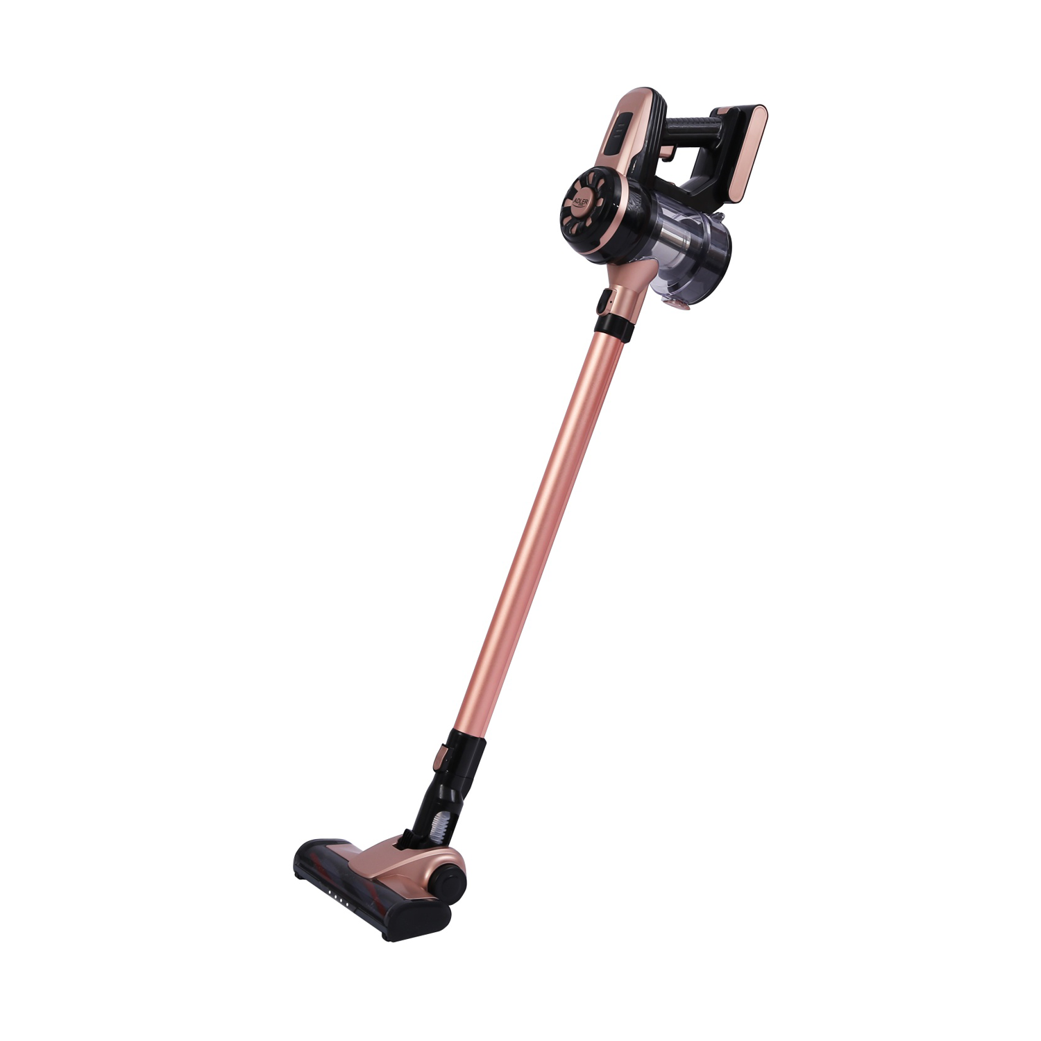 ADLER Cordless Handheld Bagless Vacuum – 40 Min Run Time