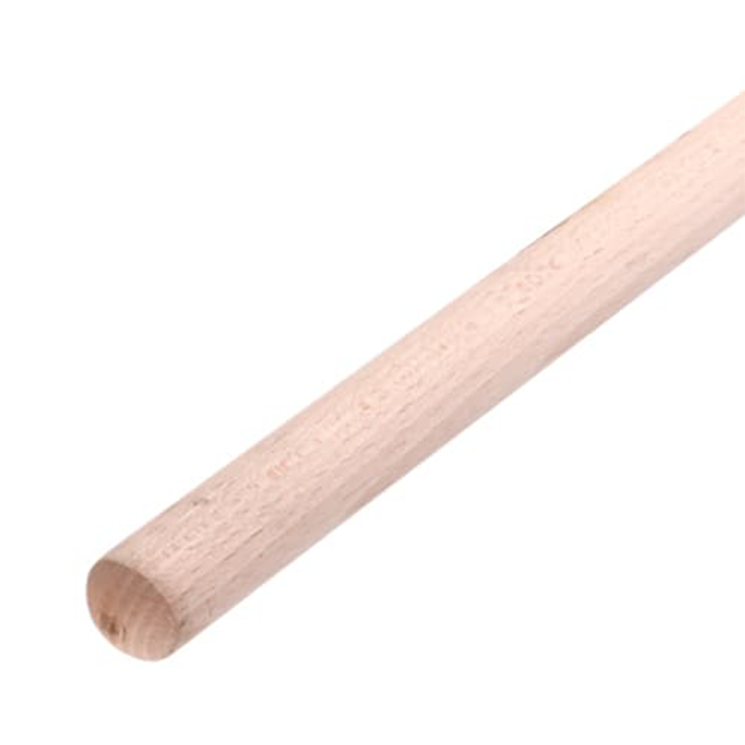 Plain Wooden Brush Handle 15/16"
