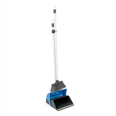 Modren Lobby Dustpan Set — Blue