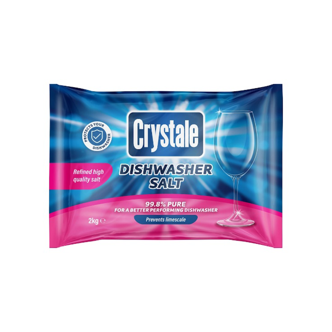 Crystale  Dishwash Salt 2KG