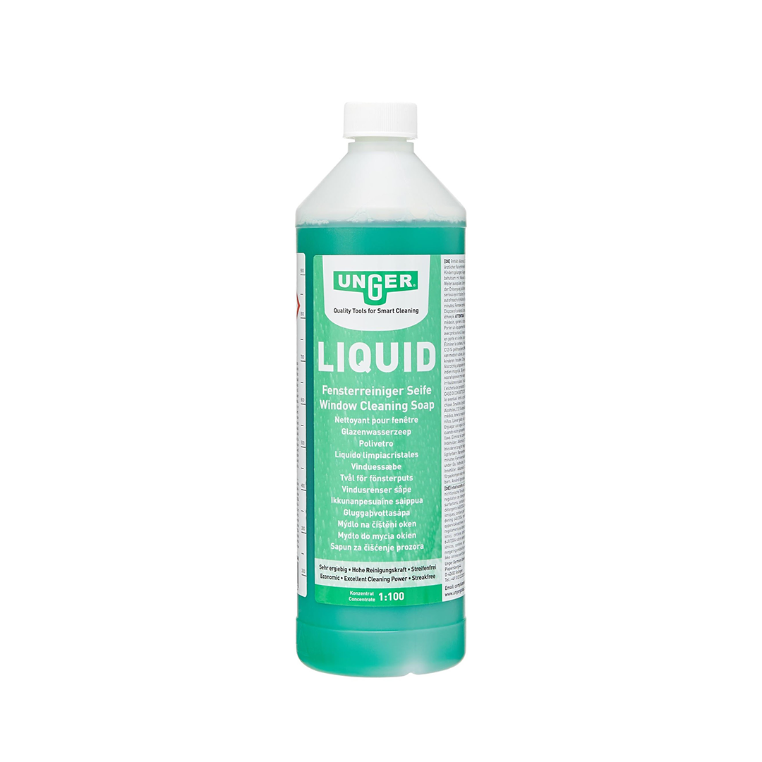 Unger Window Cleaning Liquid 1 Ltr