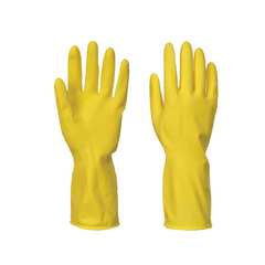 Gloves Household Yellow — Large