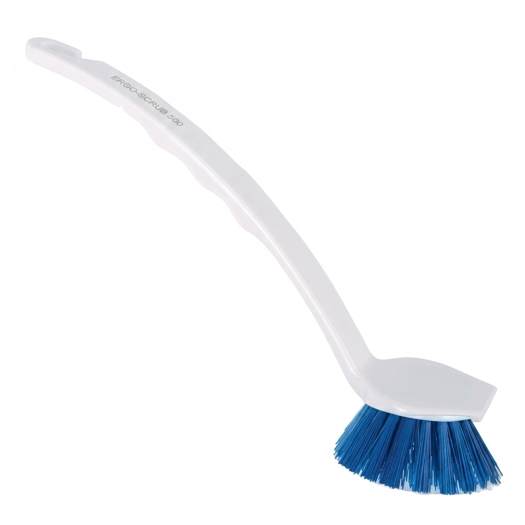 Economy Washing Up Dish Brush - Blue