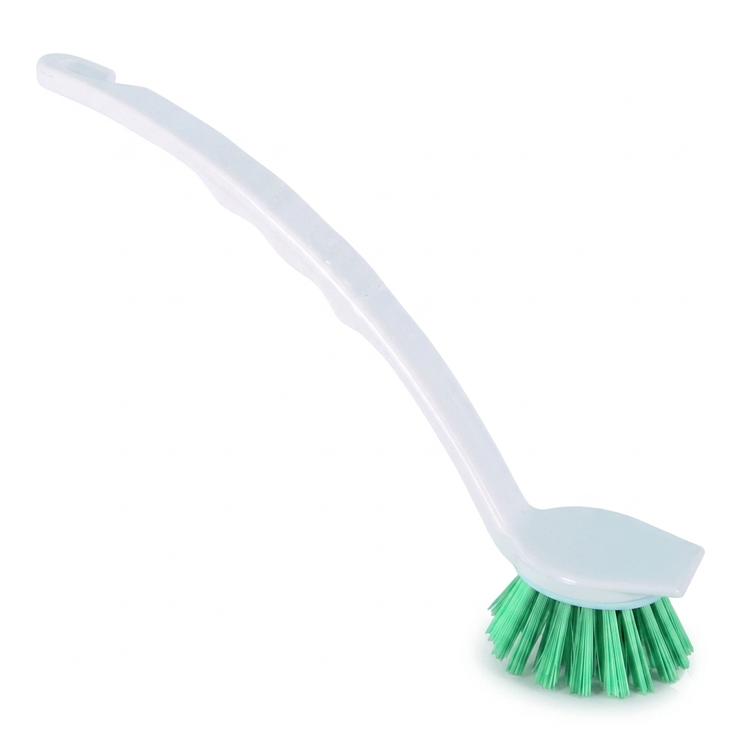 Economy Washing Up Dish Brush - Green