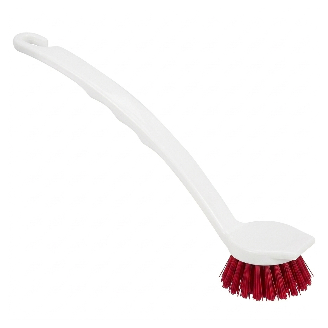 Economy Washing Up Dish Brush - Red