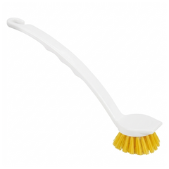 Economy Washing Up Dish Brush - Yellow
