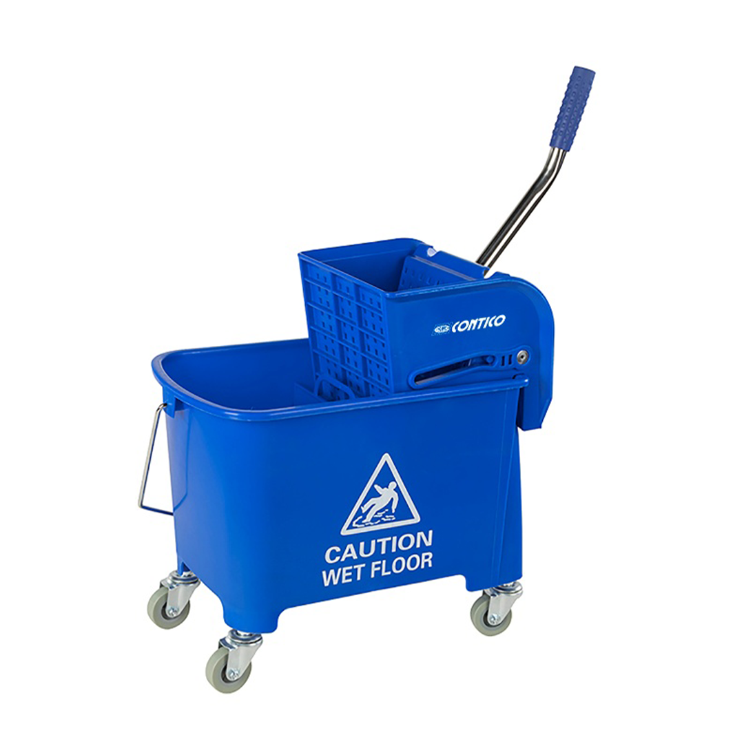 King Speedy Micro Mopping System Blue — 15 Ltr