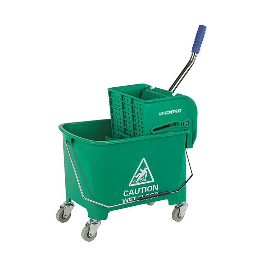 King Speedy Micro Mopping System Green — 15 Ltr