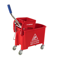 King Speedy Micro Mopping System Red — 15 Ltr