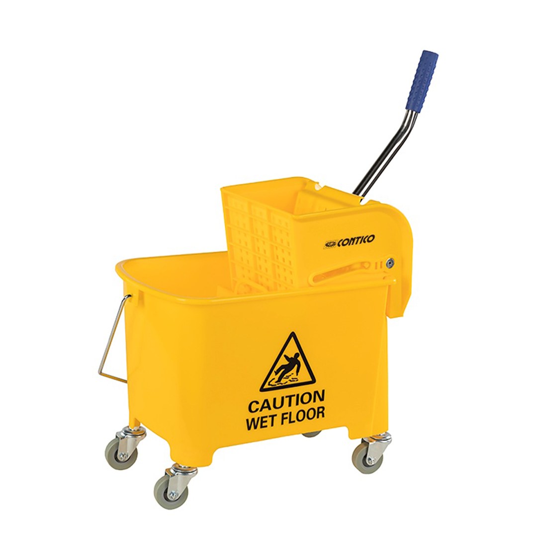 King Speedy Micro Mopping System Yellow — 15 Ltr
