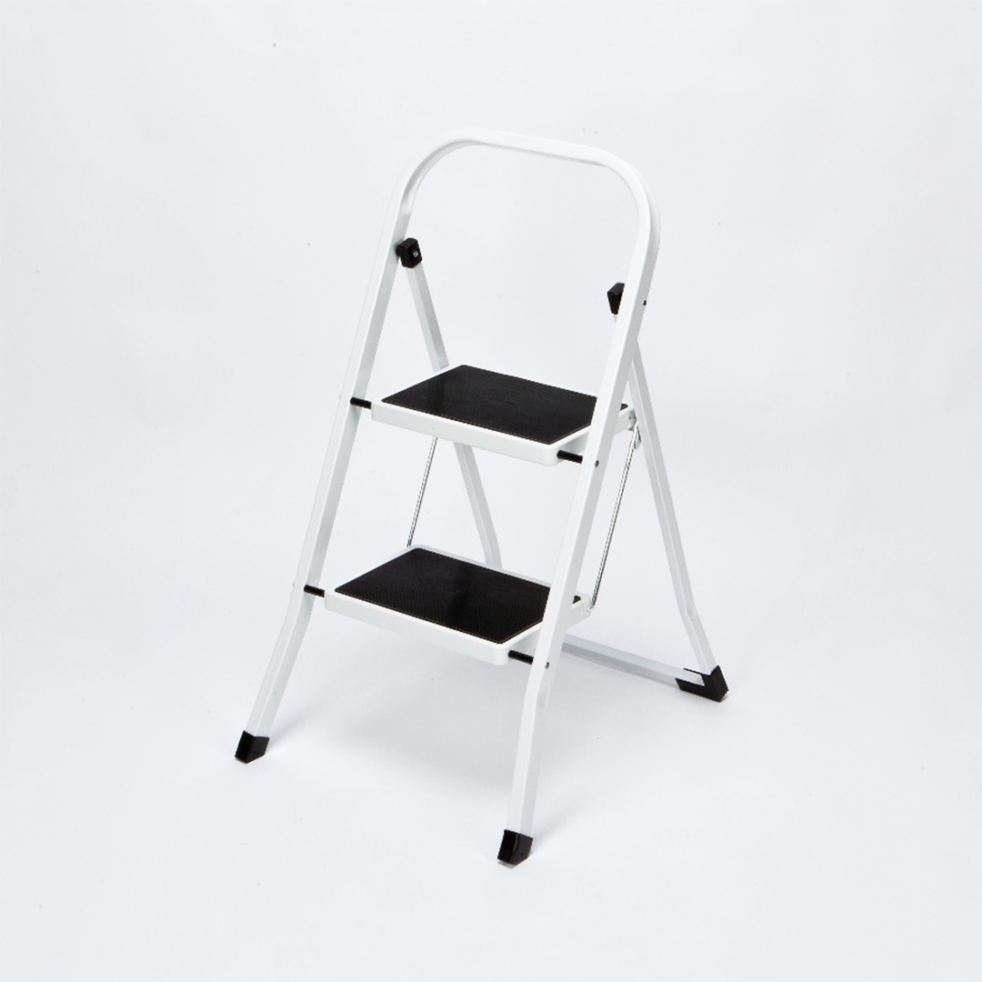 Step Ladder Metal — 2 Step - 81cm x42cm x20cm