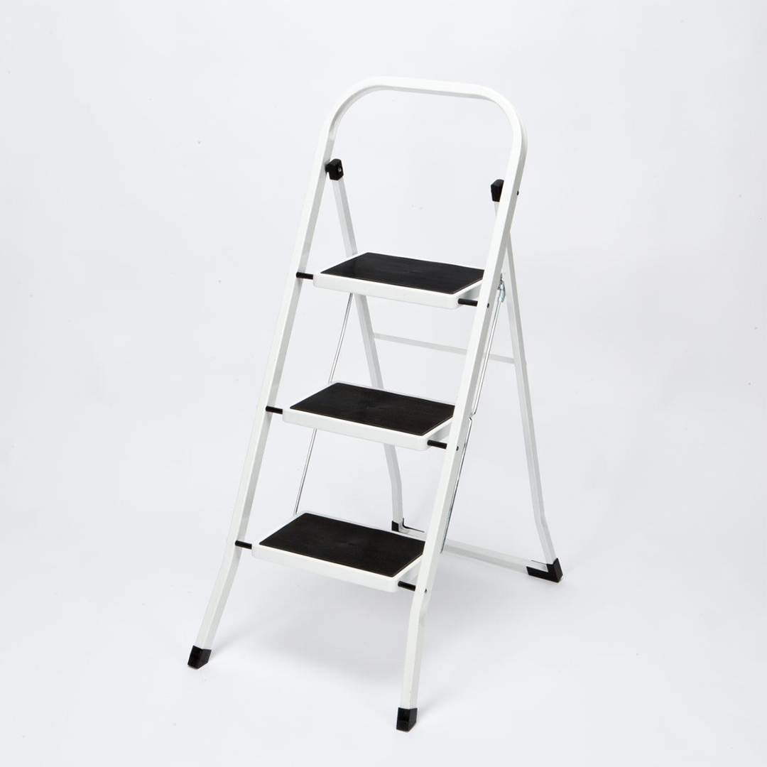 Step Ladder Metal — 3 Step - 81cm x42cm x20cm