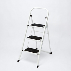 Step Ladder Metal — 3 Step - 81cm x42cm x20cm