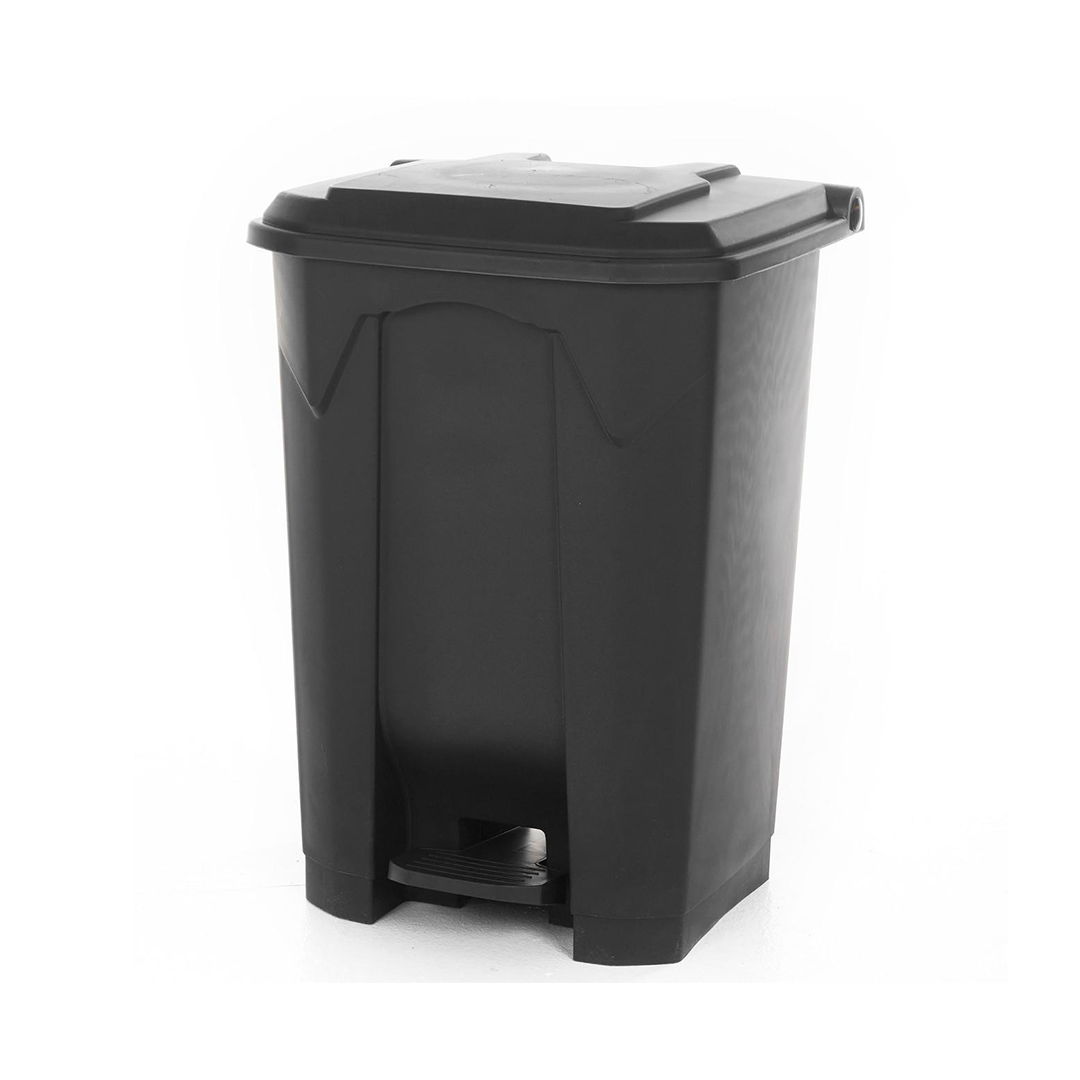Tuff Bin Pedal Operated Complete Grey — 45 Ltr