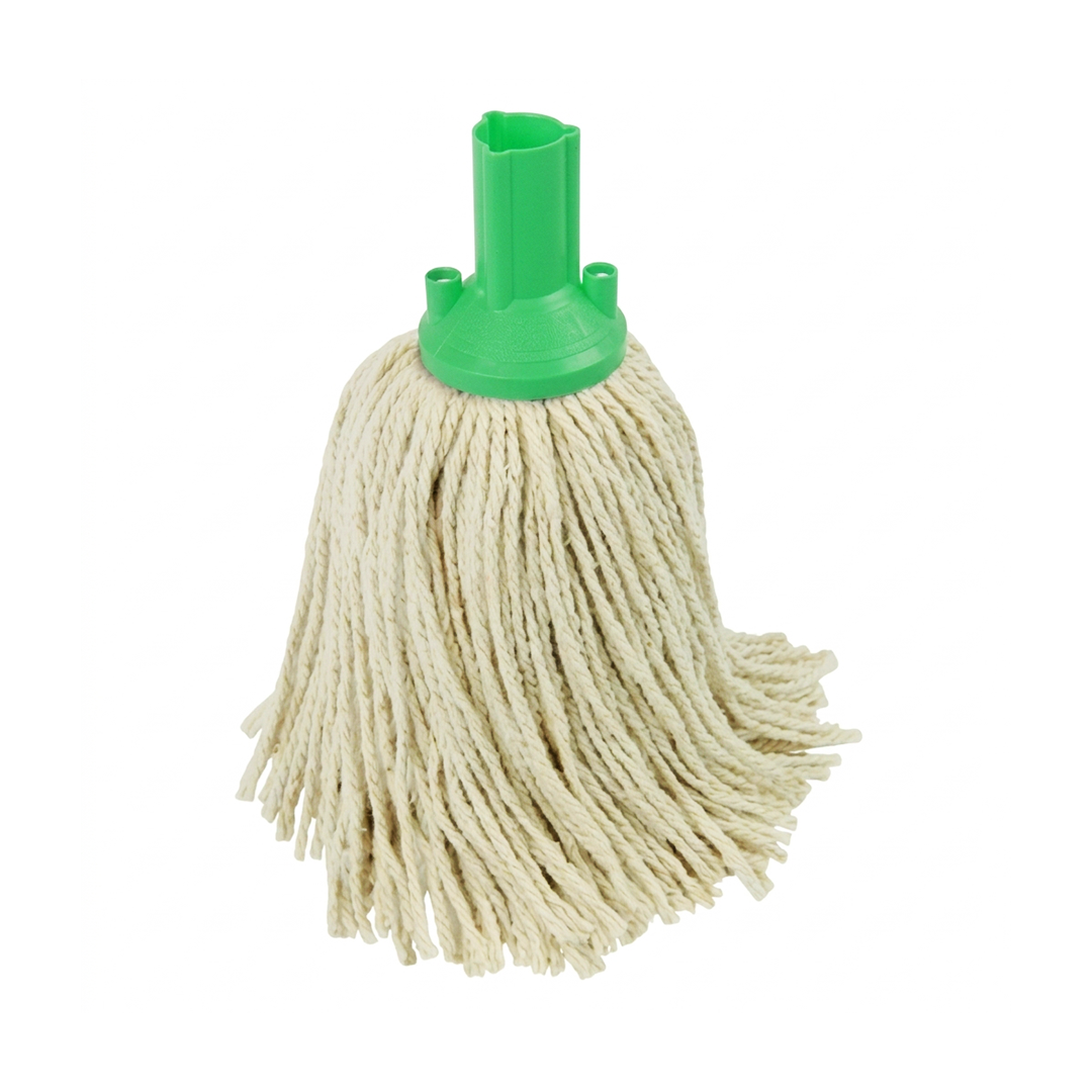 Socket Mop Head NO 16 PY Green Exel Fitting