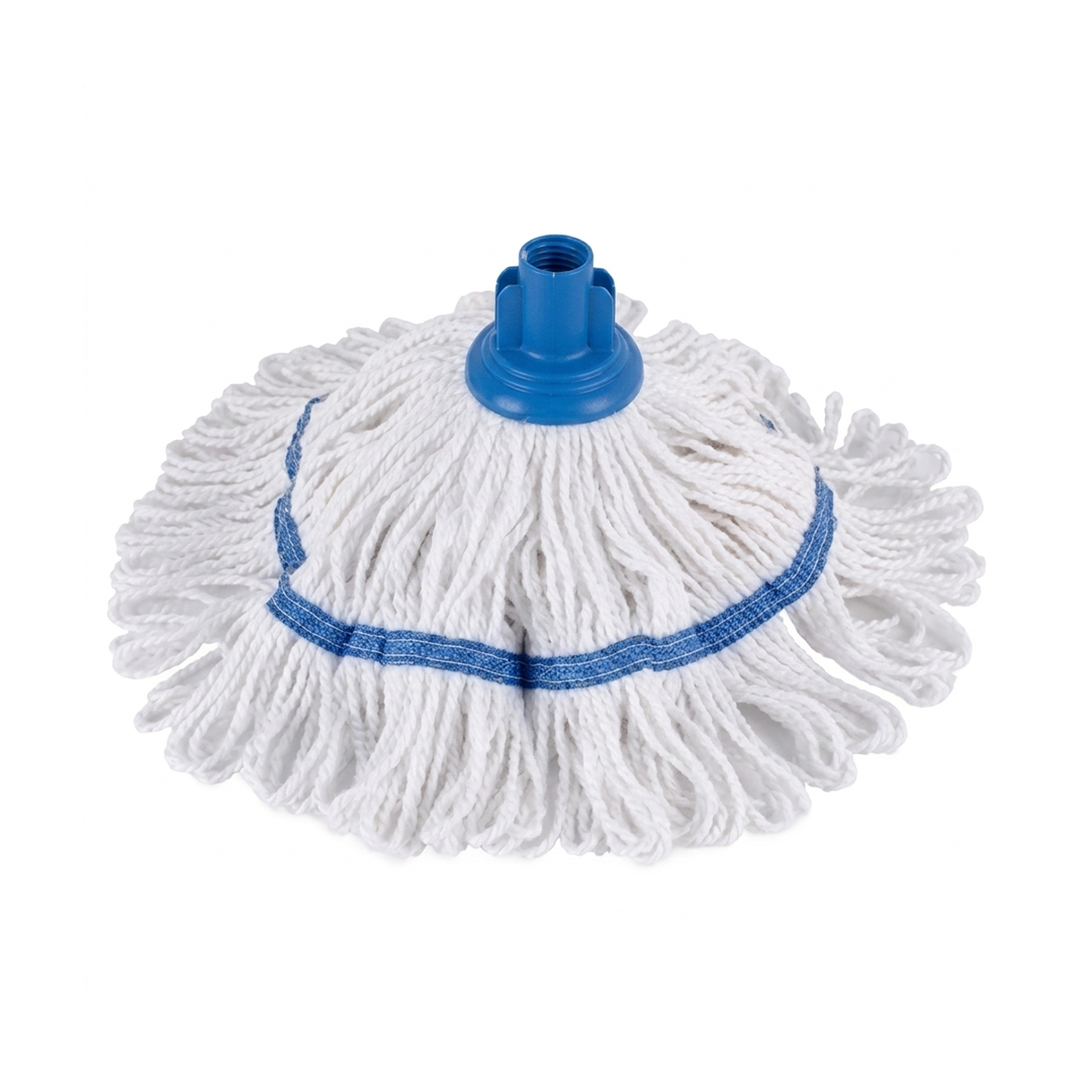 Hygiene Socket Mop Blue — 200GM