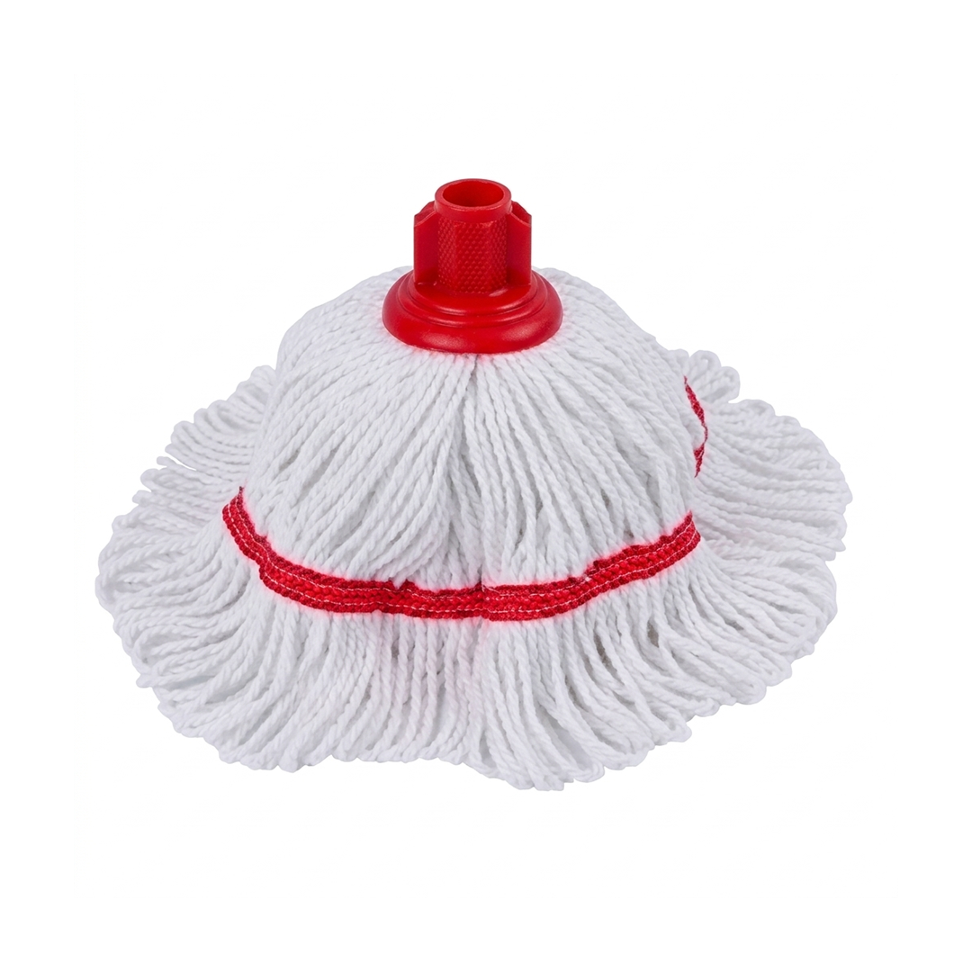 Hygiene Socket Mop Red — 200GM