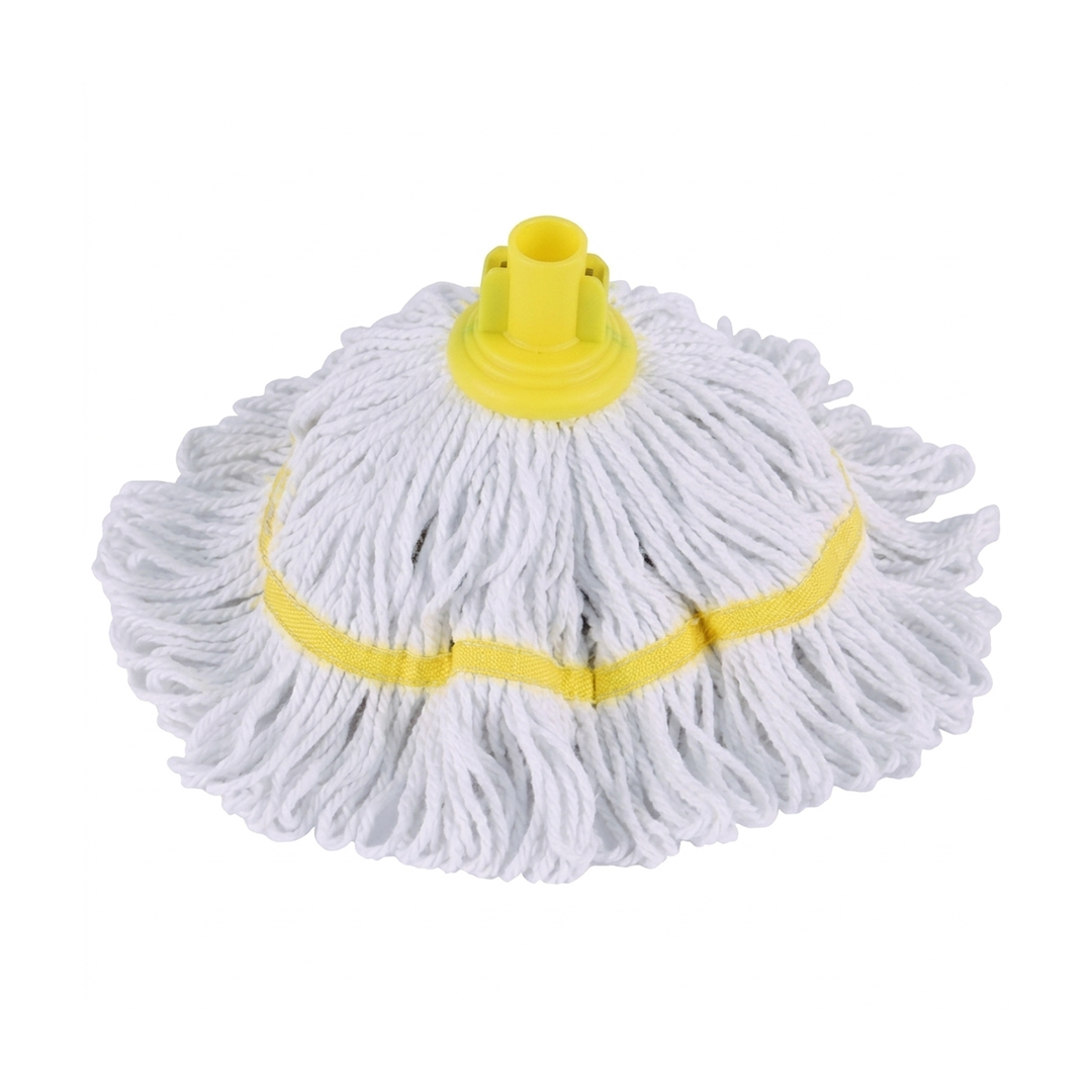 Hygiene Socket Mop Yellow — 200GM